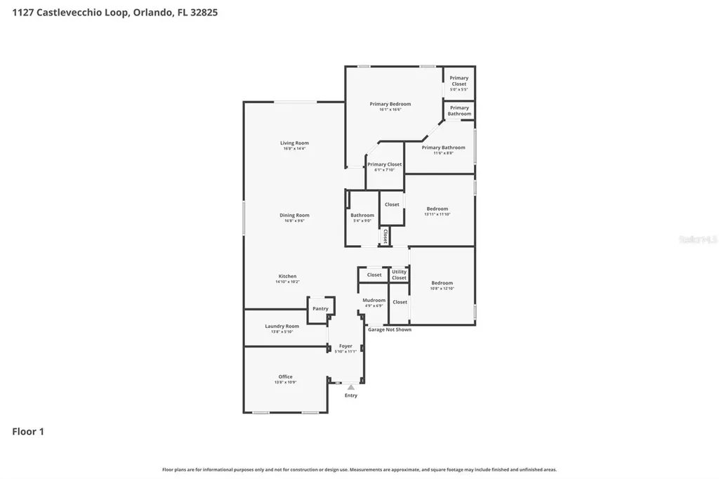 1127 Castlevecchio Loop Orlando FL 32825