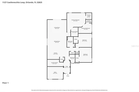 1127 Castlevecchio Loop Orlando FL 32825