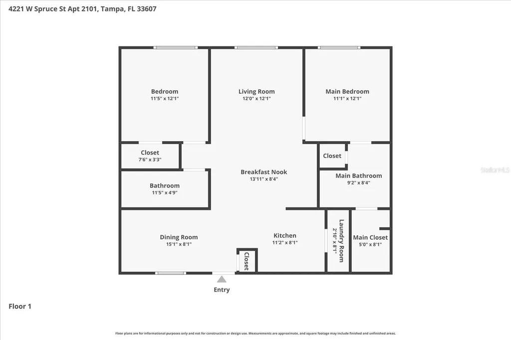 4221 W Spruce Street Tampa FL 33607