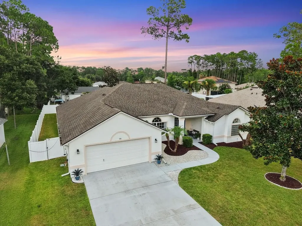 58 Ryberry Drive Palm Coast FL 32164