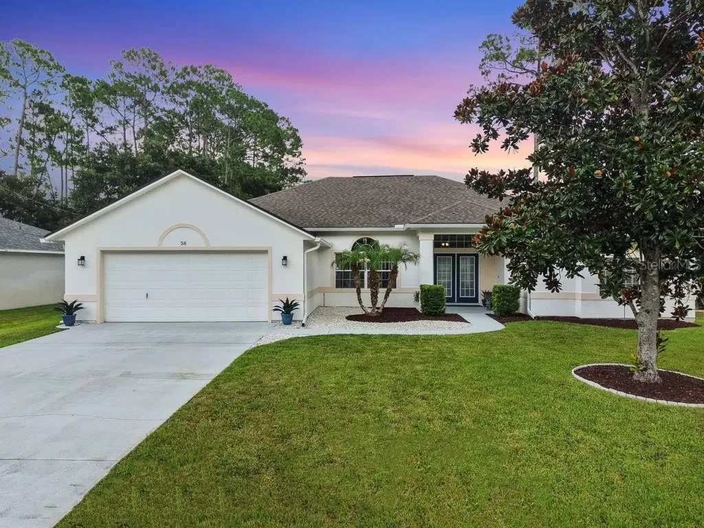 58 Ryberry Drive Palm Coast FL 32164