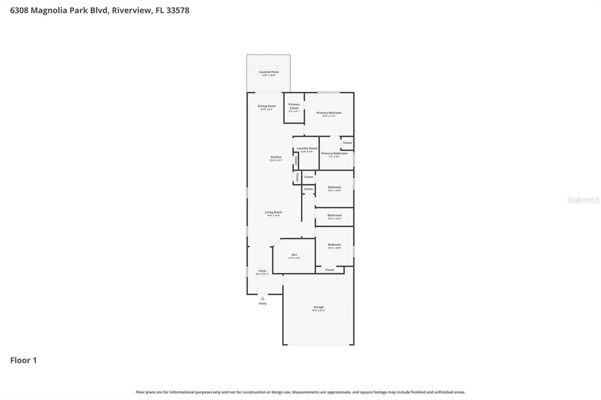 6308 Magnolia Park Boulevard Riverview FL 33578