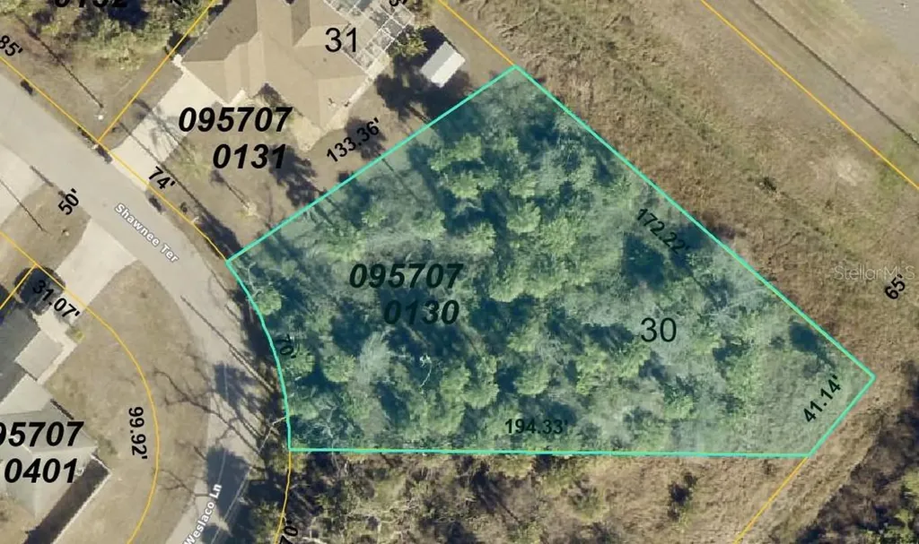 3010 Shawnee Terrace North Port FL 34286