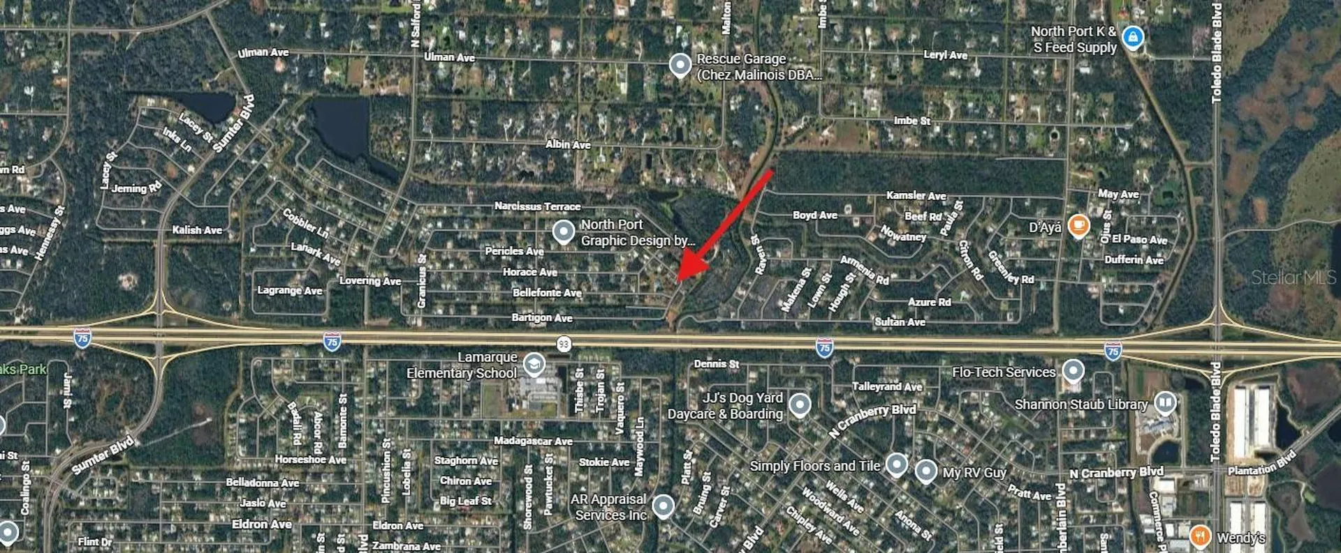 3010 Shawnee Terrace North Port FL 34286