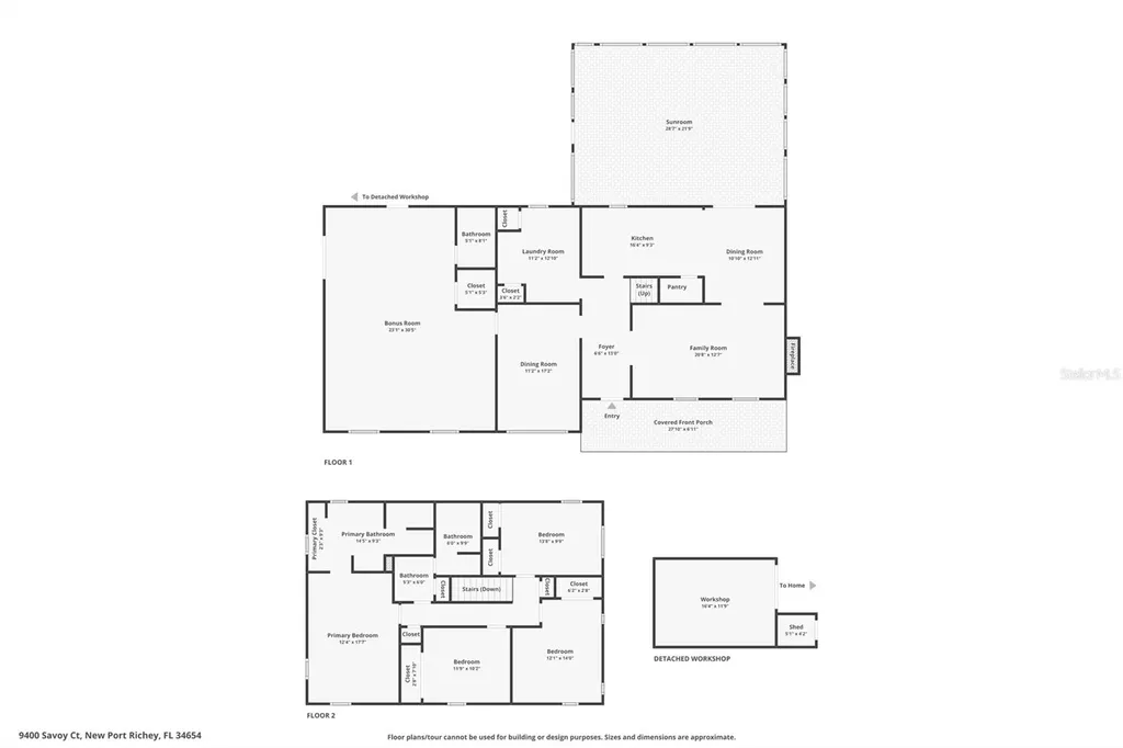 9400 Savoy Court New Port Richey FL 34654