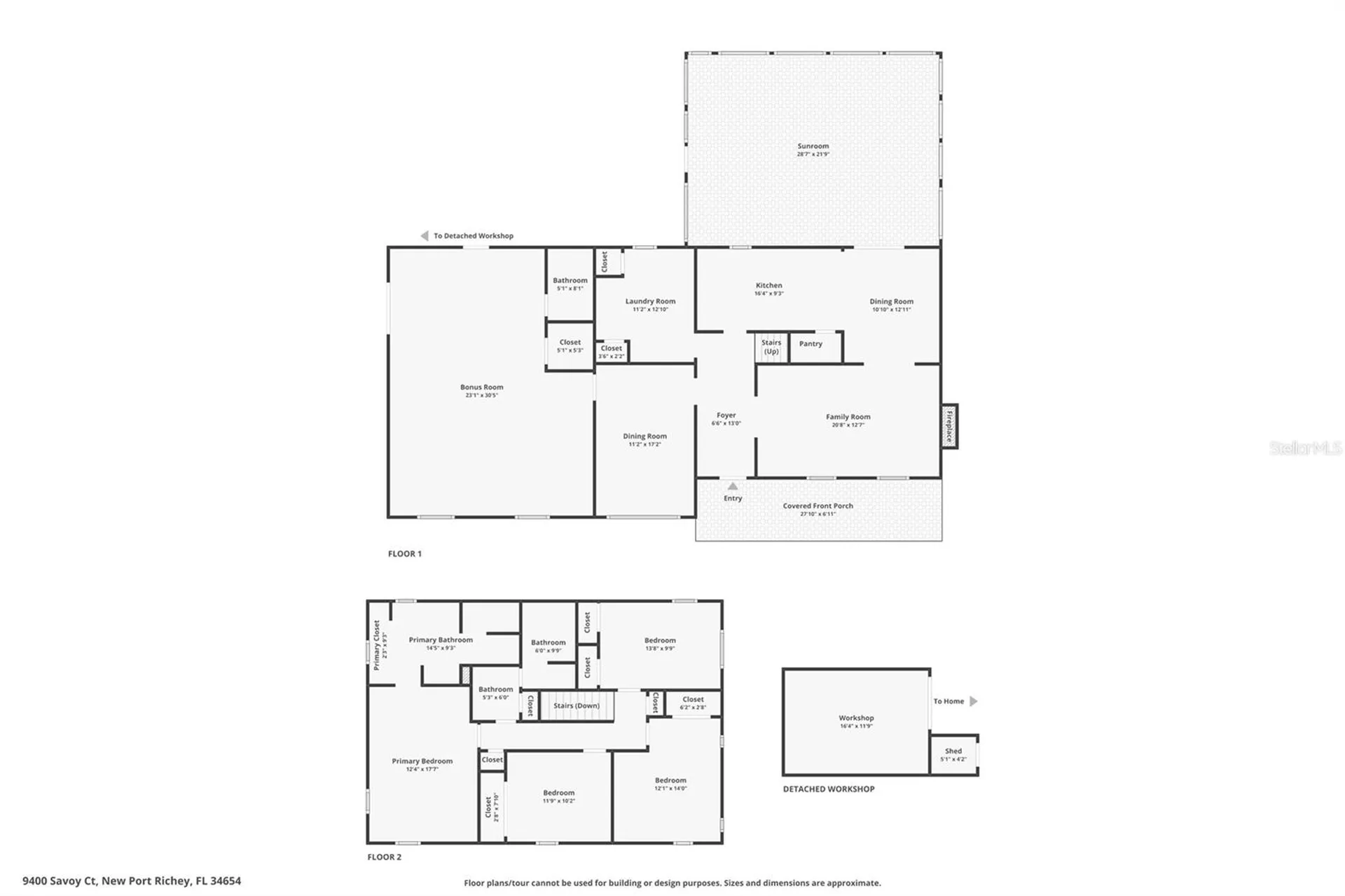 9400 Savoy Court New Port Richey FL 34654