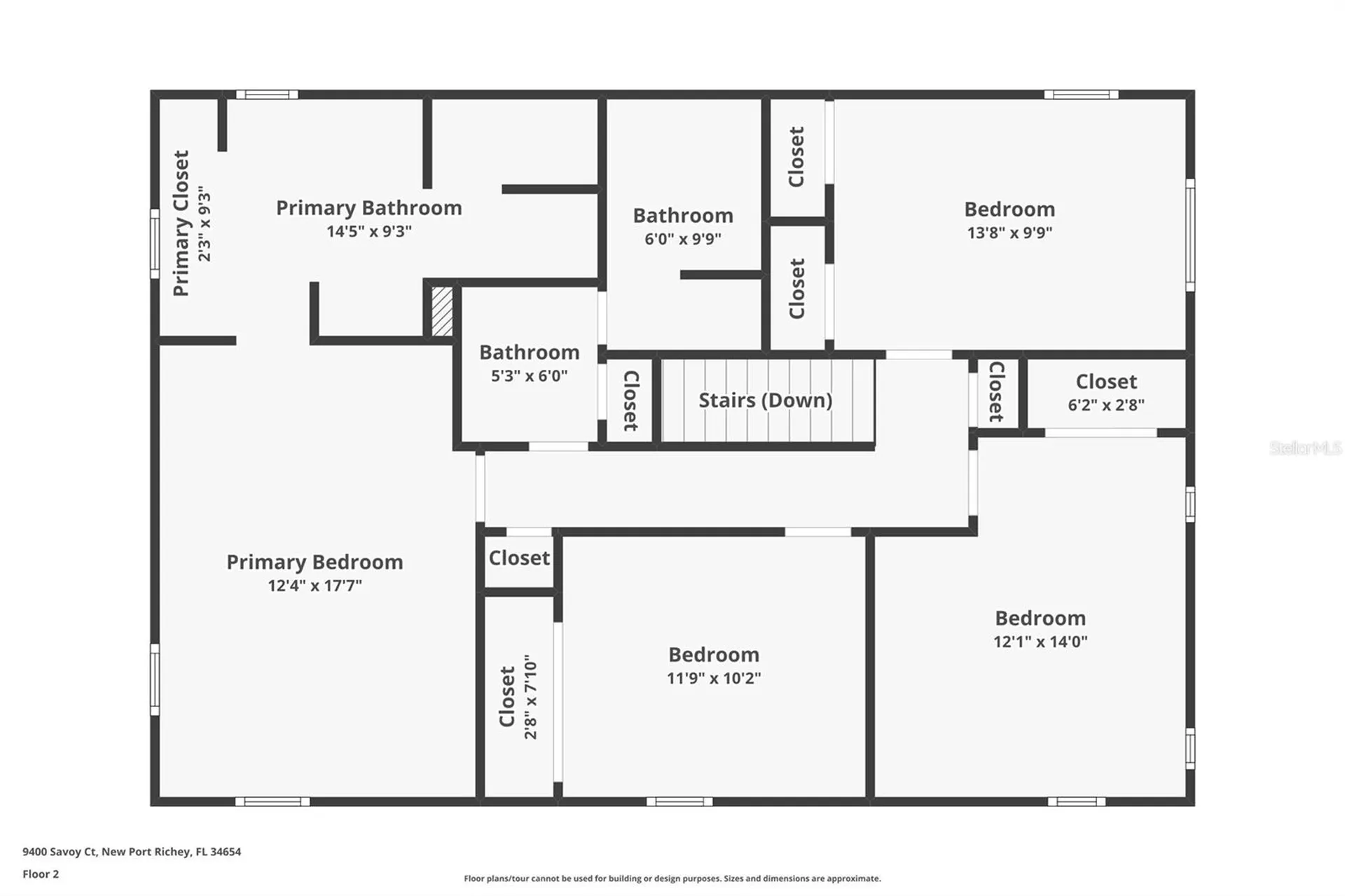 9400 Savoy Court New Port Richey FL 34654