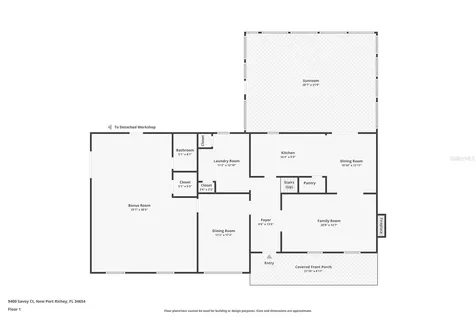 9400 Savoy Court New Port Richey FL 34654
