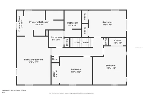 9400 Savoy Court New Port Richey FL 34654