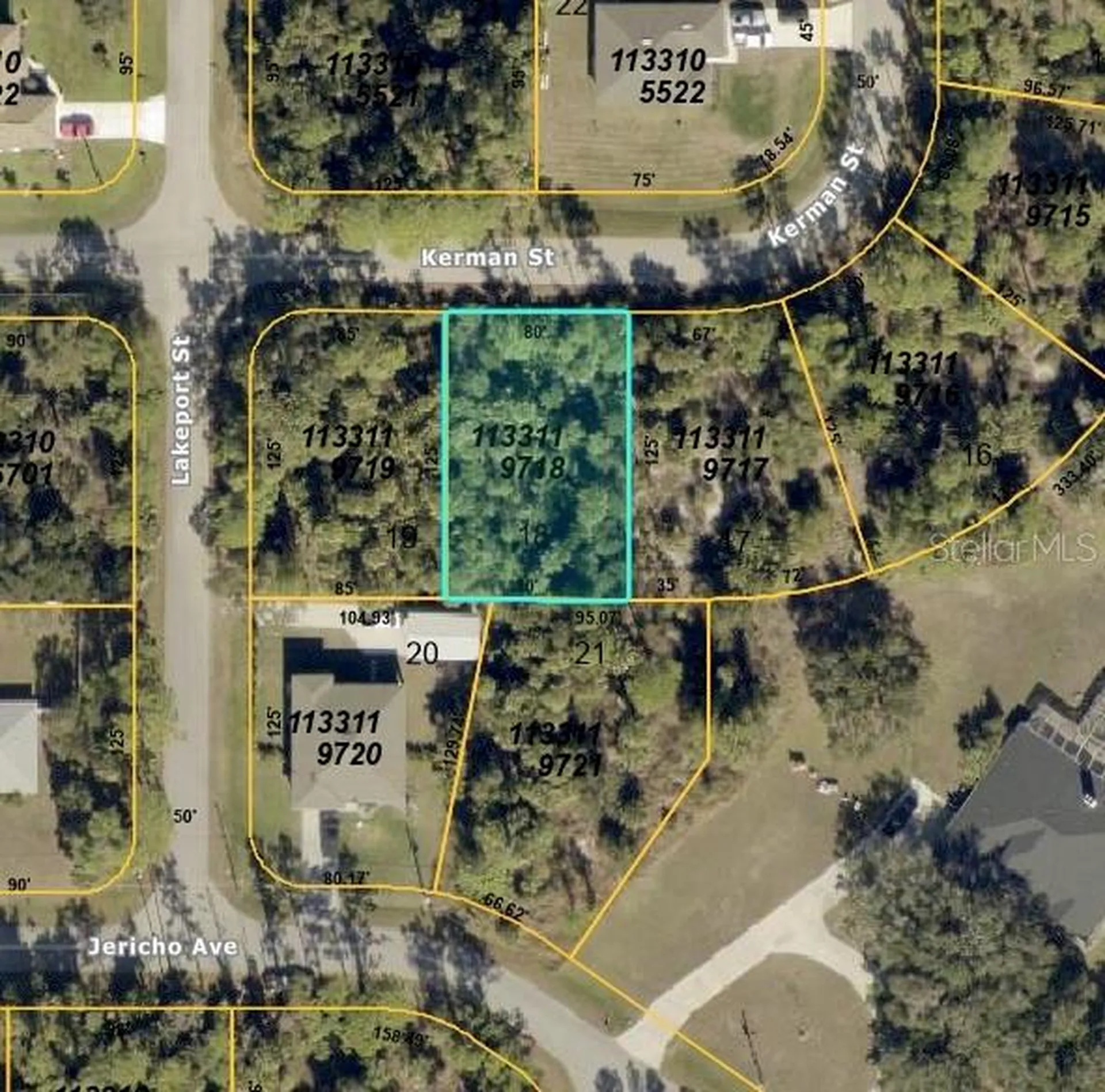 Kerman Street North Port FL 34288