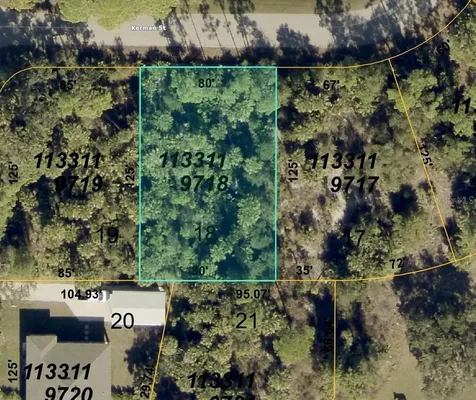 Kerman Street North Port FL 34288
