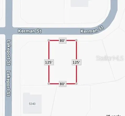 Kerman Street North Port FL 34288