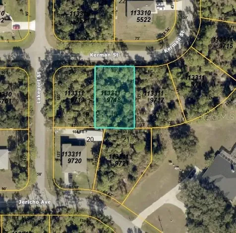 Kerman Street North Port FL 34288