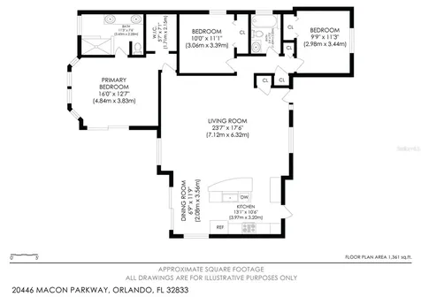20446 Macon Parkway Orlando FL 32833