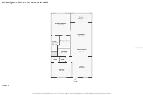 6470 Hollywood Boulevard Sarasota FL 34231
