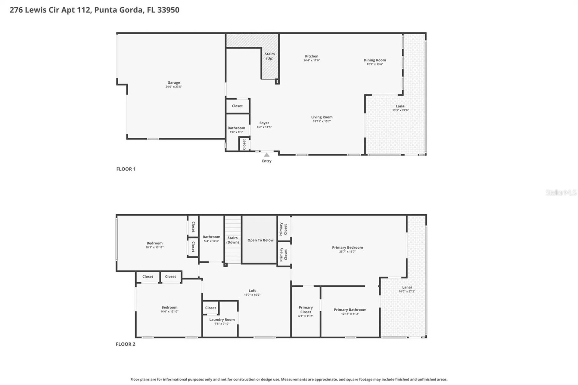 276 Lewis Circle Punta Gorda FL 33950