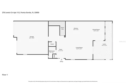 276 Lewis Circle Punta Gorda FL 33950