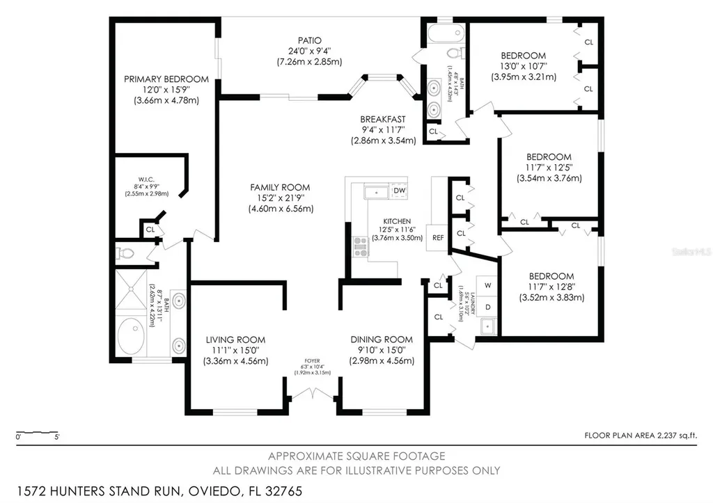 1572 Hunters Stand Run Oviedo FL 32765