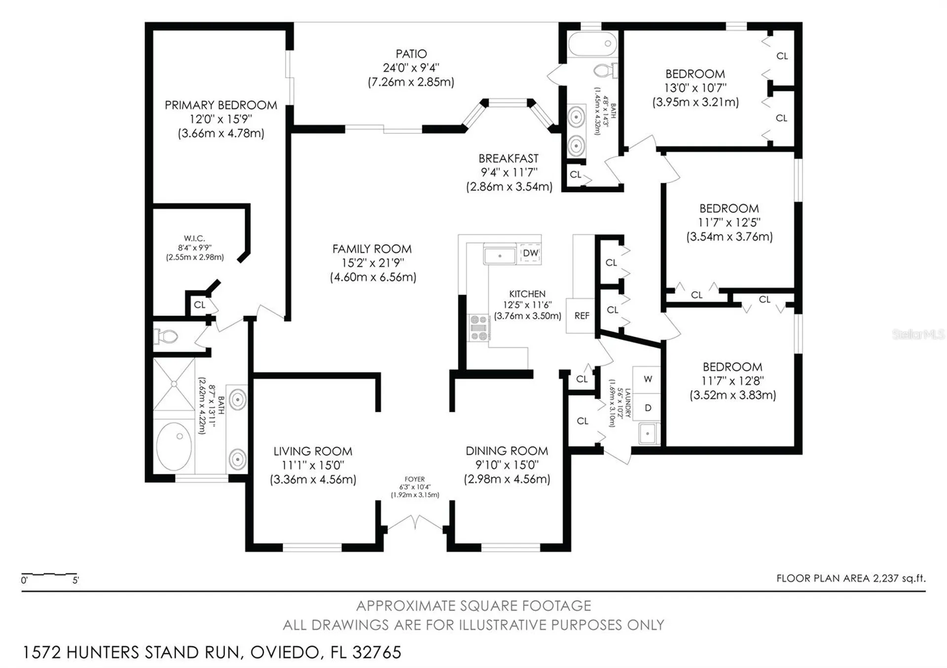 1572 Hunters Stand Run Oviedo FL 32765