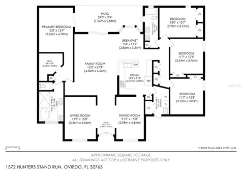 1572 Hunters Stand Run Oviedo FL 32765