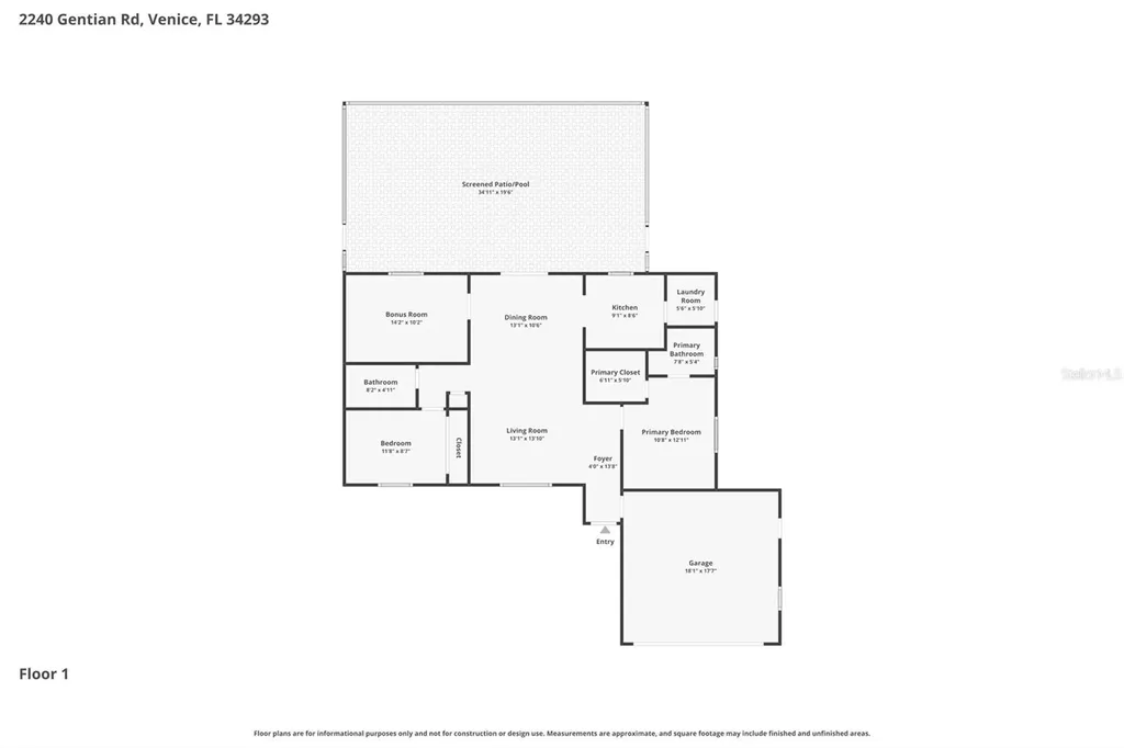 2240 Gentian Road Venice FL 34293