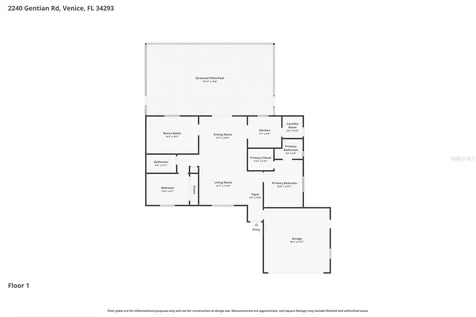 2240 Gentian Road Venice FL 34293