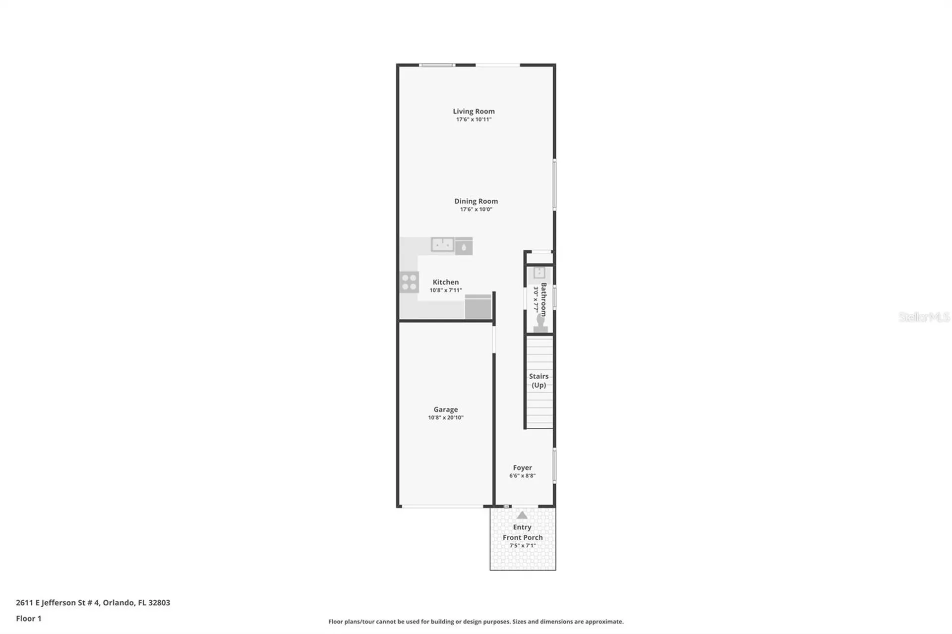 2611 E Jefferson Street Orlando FL 32803