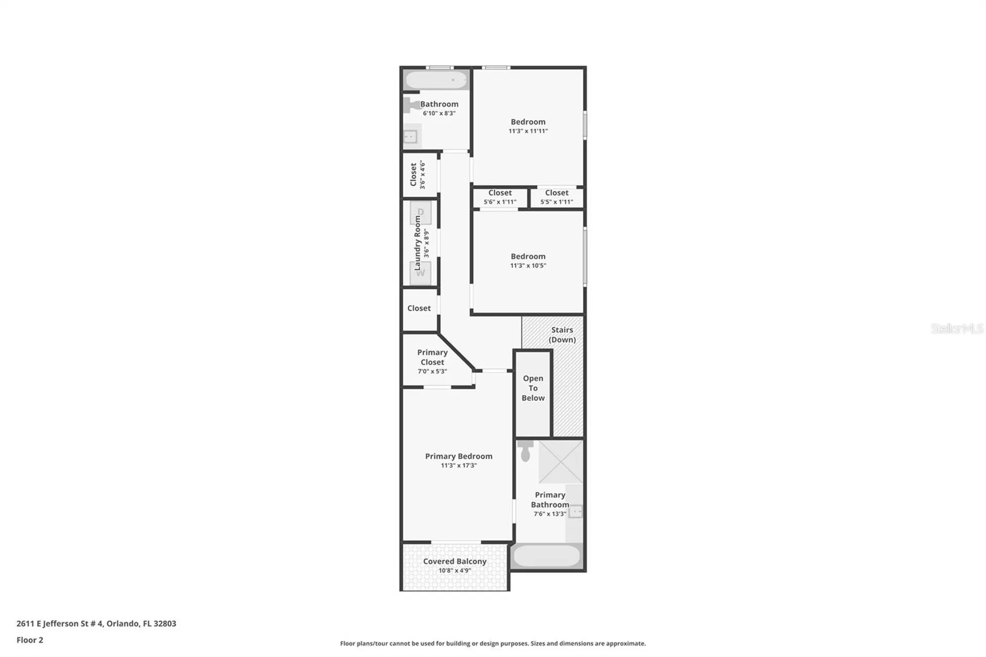 2611 E Jefferson Street Orlando FL 32803