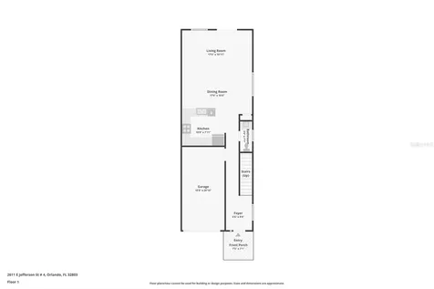 2611 E Jefferson Street Orlando FL 32803