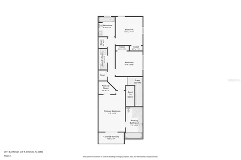 2611 E Jefferson Street Orlando FL 32803