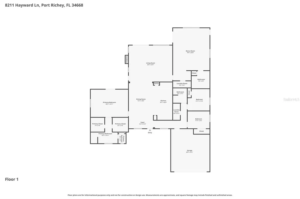 8211 Hayward Lane Port Richey FL 34668