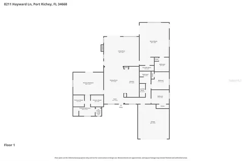 8211 Hayward Lane Port Richey FL 34668
