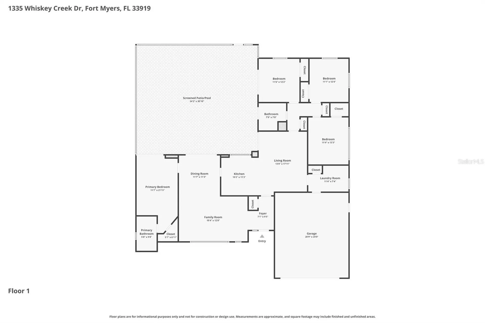 1335 Whiskey Creek Drive Fort Myers FL 33919