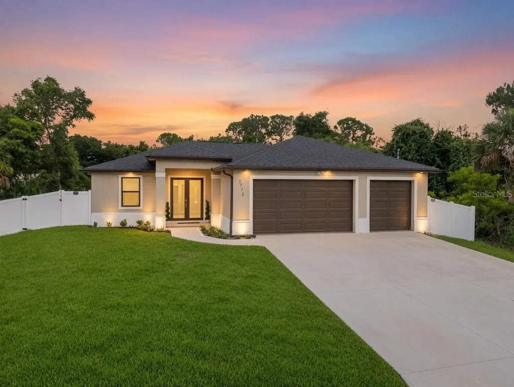 3772 Parkins Terrace North Port FL 34286
