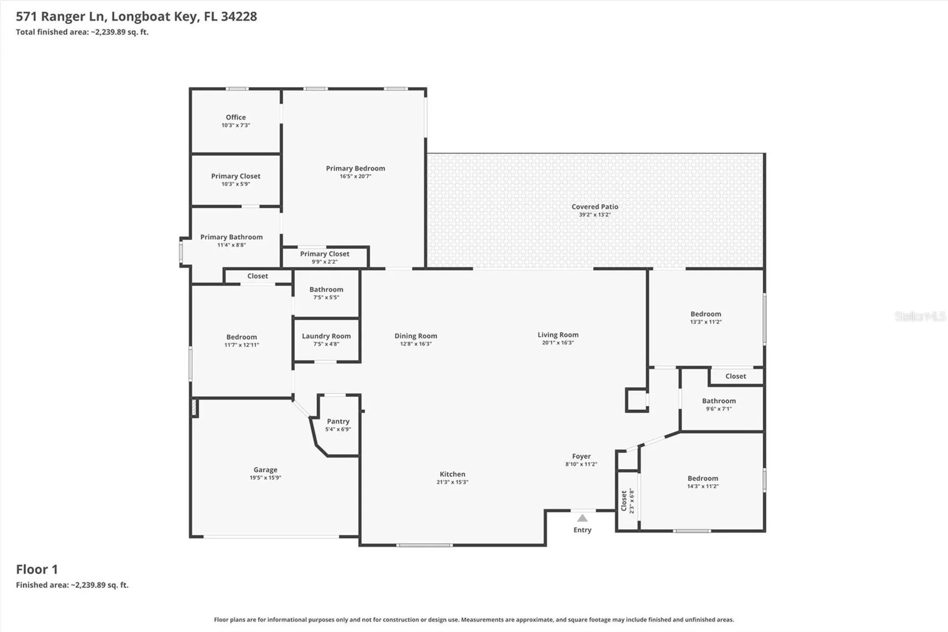 571 Ranger Lane Longboat Key FL 34228