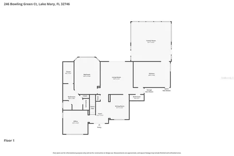 246 Bowling Green Court Lake Mary FL 32746