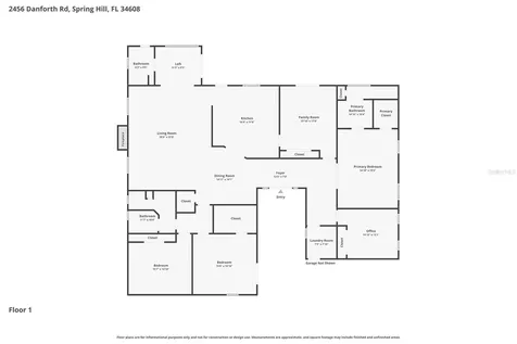 2456 Danforth Road Spring Hill FL 34608
