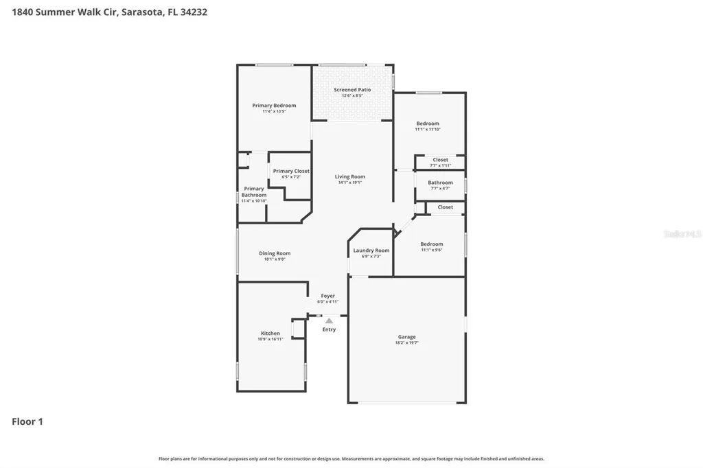 1840 Summer Walk Circle Sarasota FL 34232