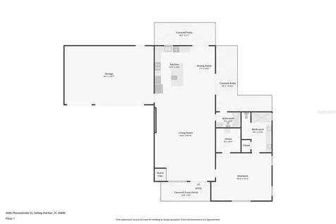 3426 Channelside Court Safety Harbor FL 34695