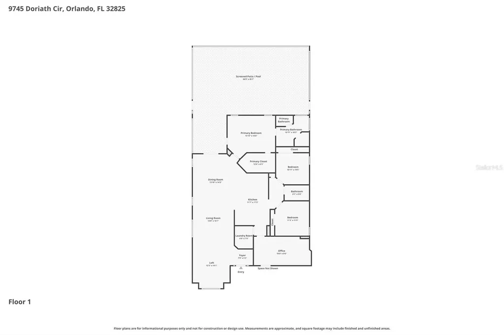9745 Doriath Circle Orlando FL 32825