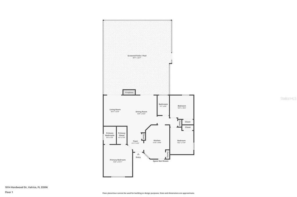 1014 Hardwood Drive Valrico FL 33596