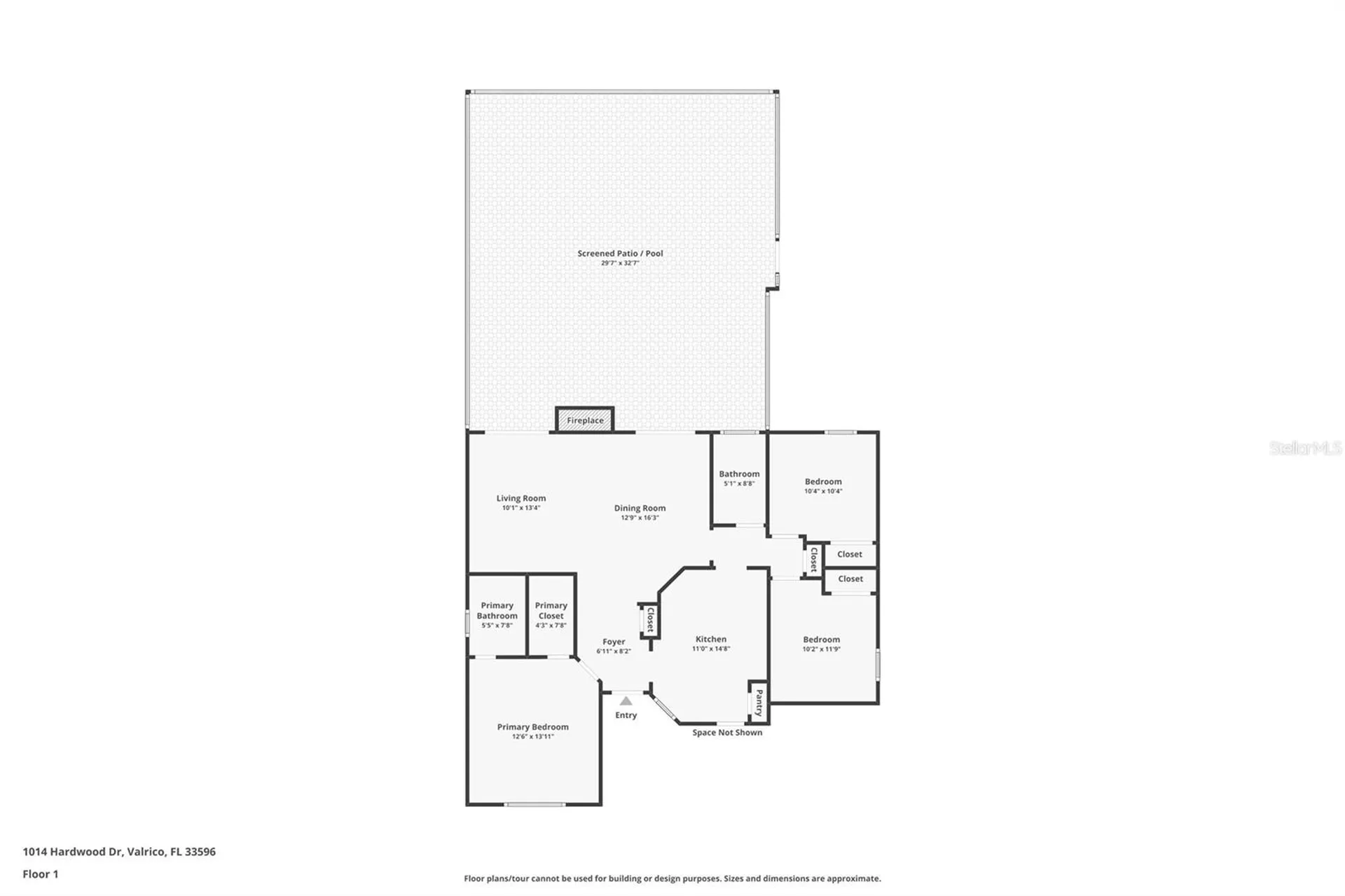 1014 Hardwood Drive Valrico FL 33596