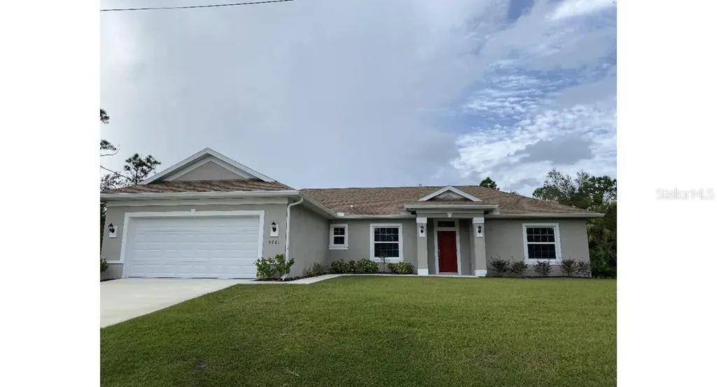 5961 Gottfried Lane North Port FL 34291