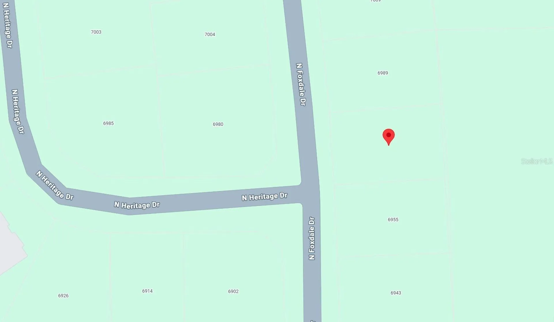6977 N Foxdale Drive Citrus Springs FL 34434