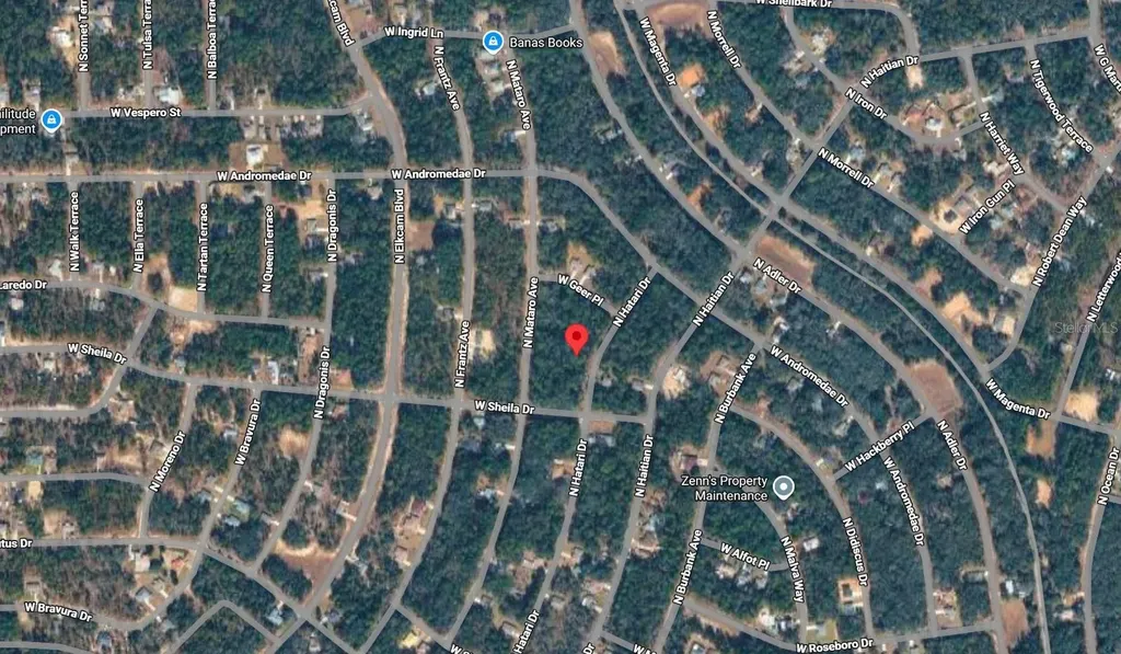 10814 N Hatari Drive Citrus Springs FL 34434
