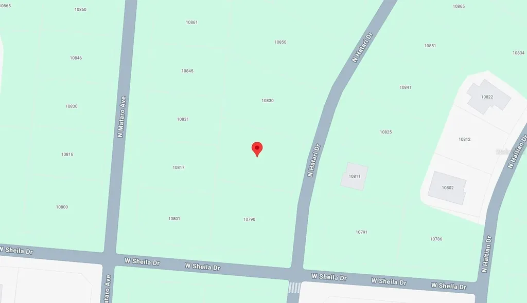 10814 N Hatari Drive Citrus Springs FL 34434