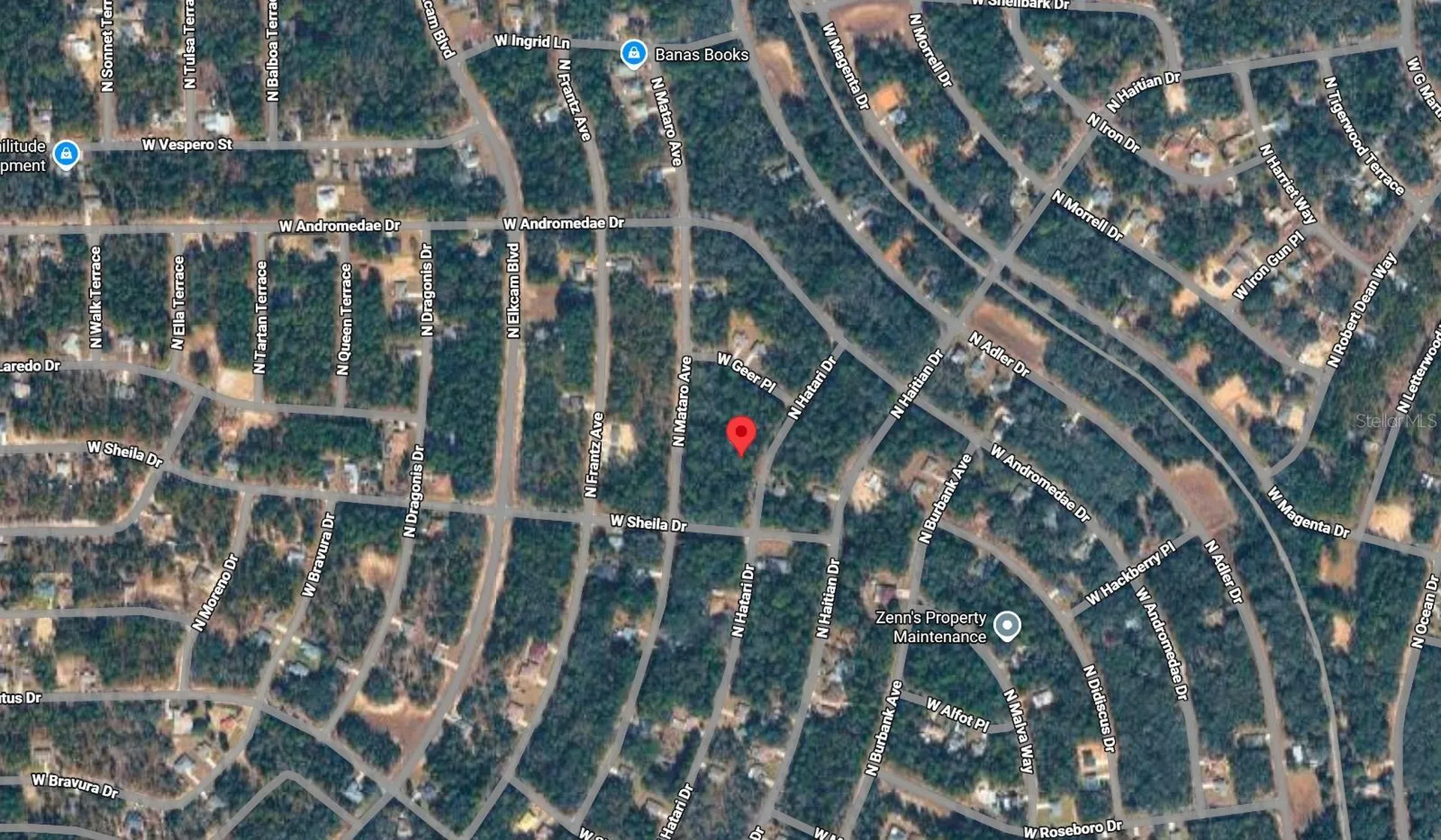 10814 N Hatari Drive Citrus Springs FL 34434