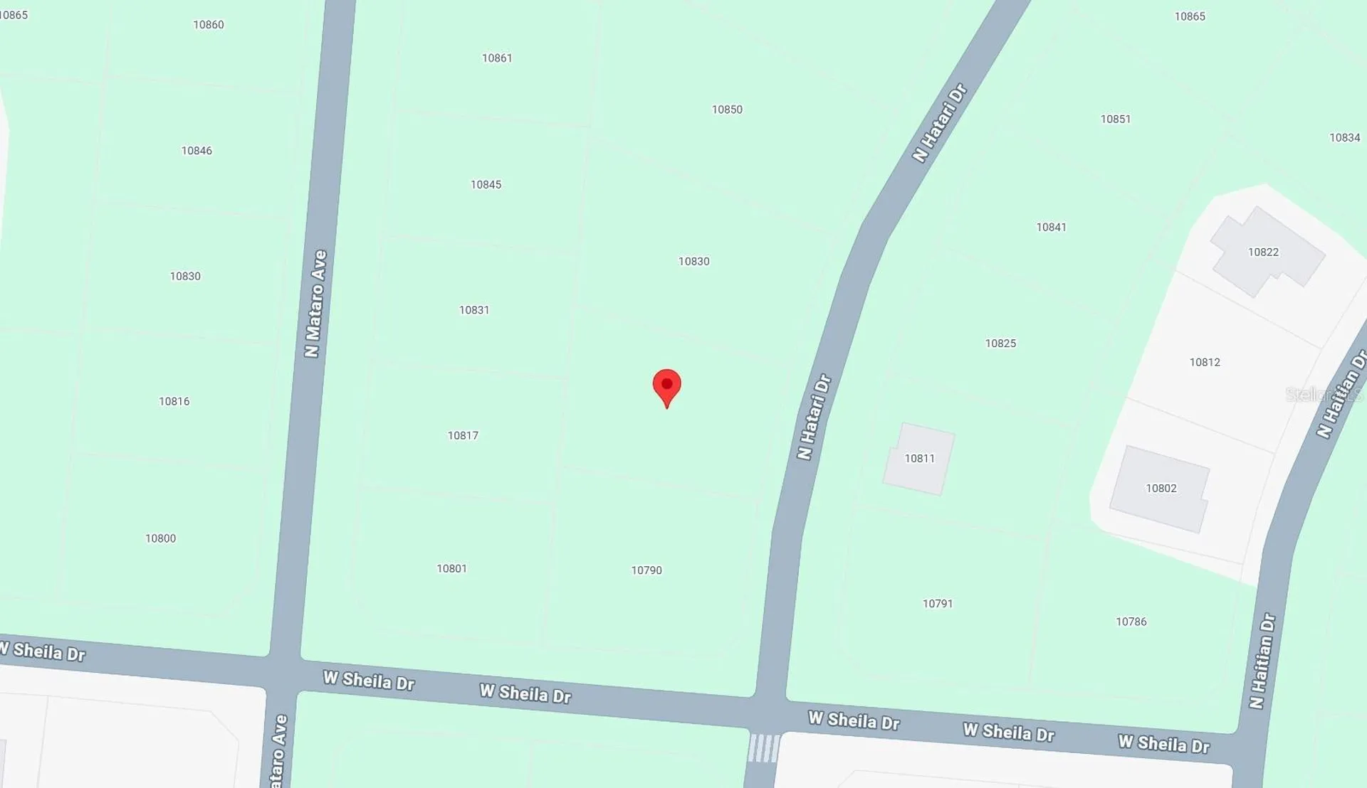 10814 N Hatari Drive Citrus Springs FL 34434