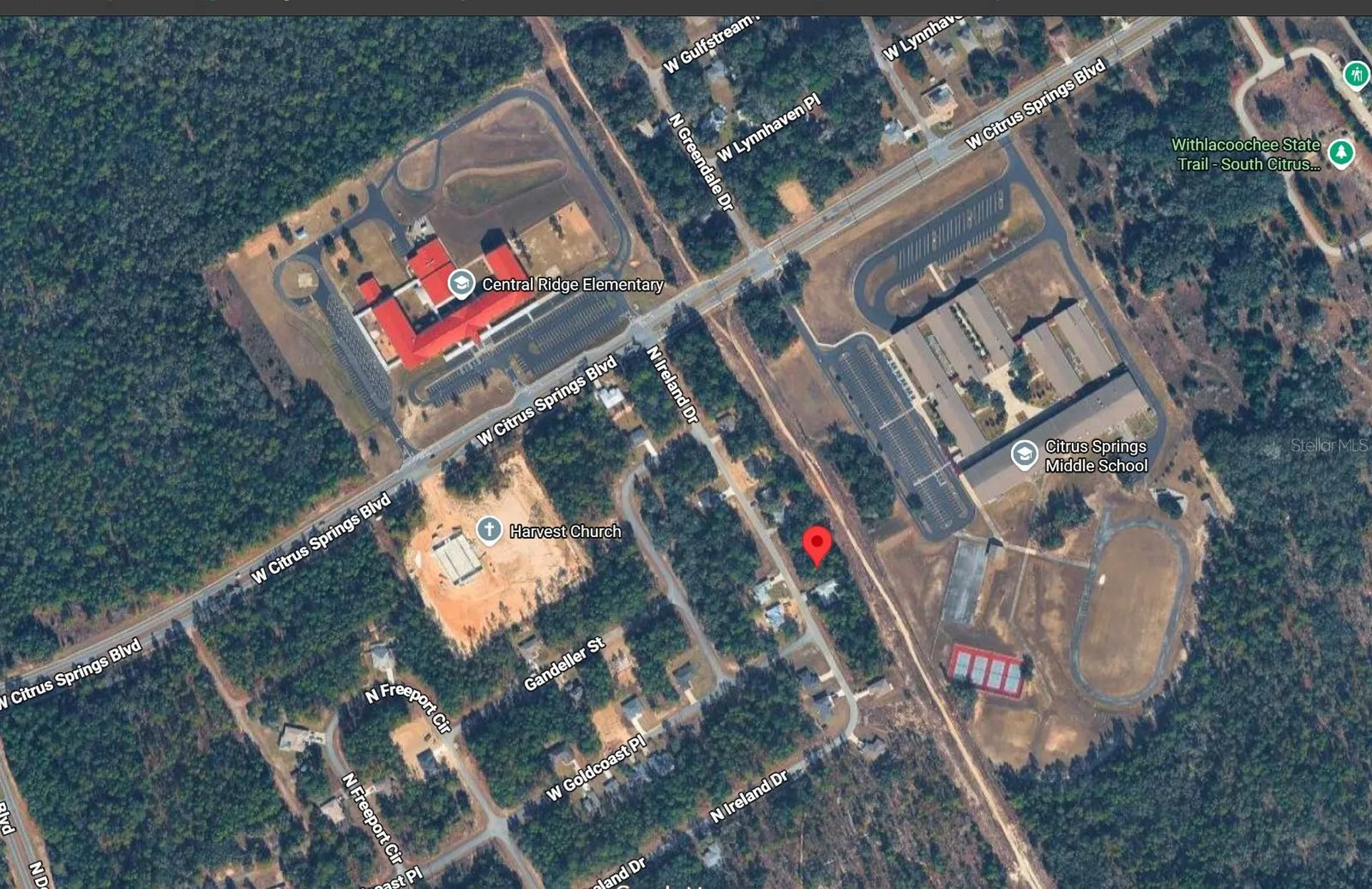 7409 N Ireland Drive Citrus Springs FL 34434