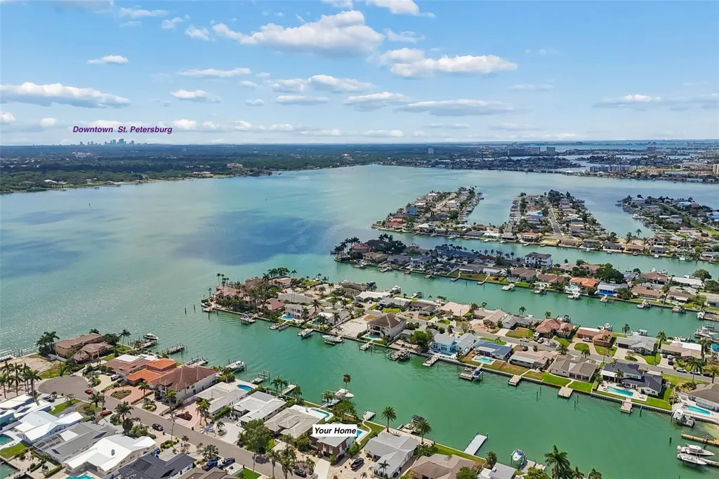 775 Capri Boulevard Treasure Island FL 33706